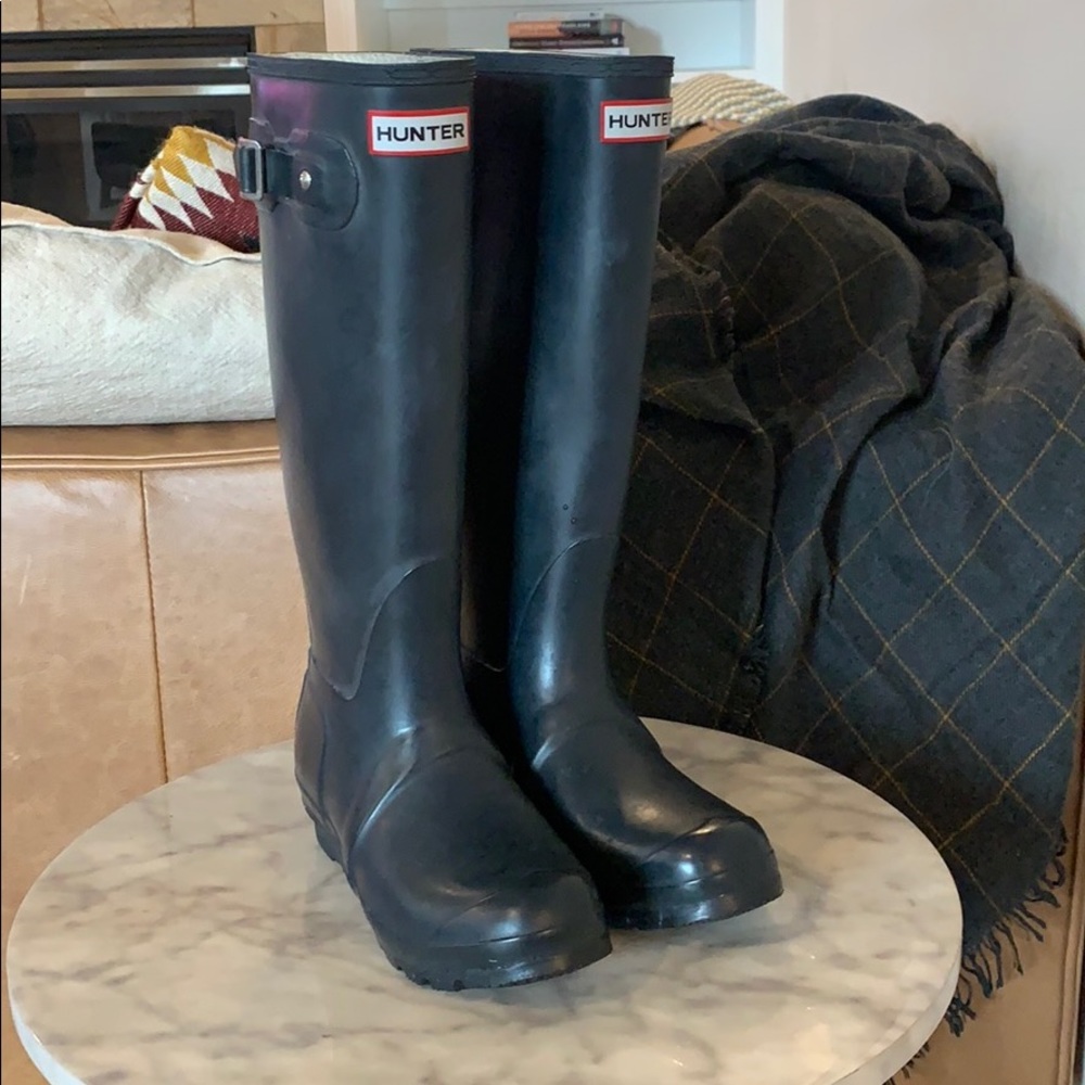 Hunter rainboots